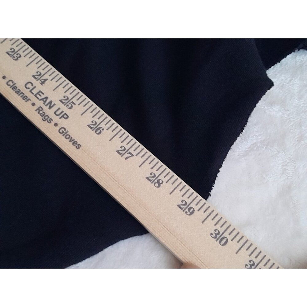 Frank & Eileen OS Olive Capelet Shirt Raw Hem Edges Grunge Oversized Comfy Black - Picture 9 of 9